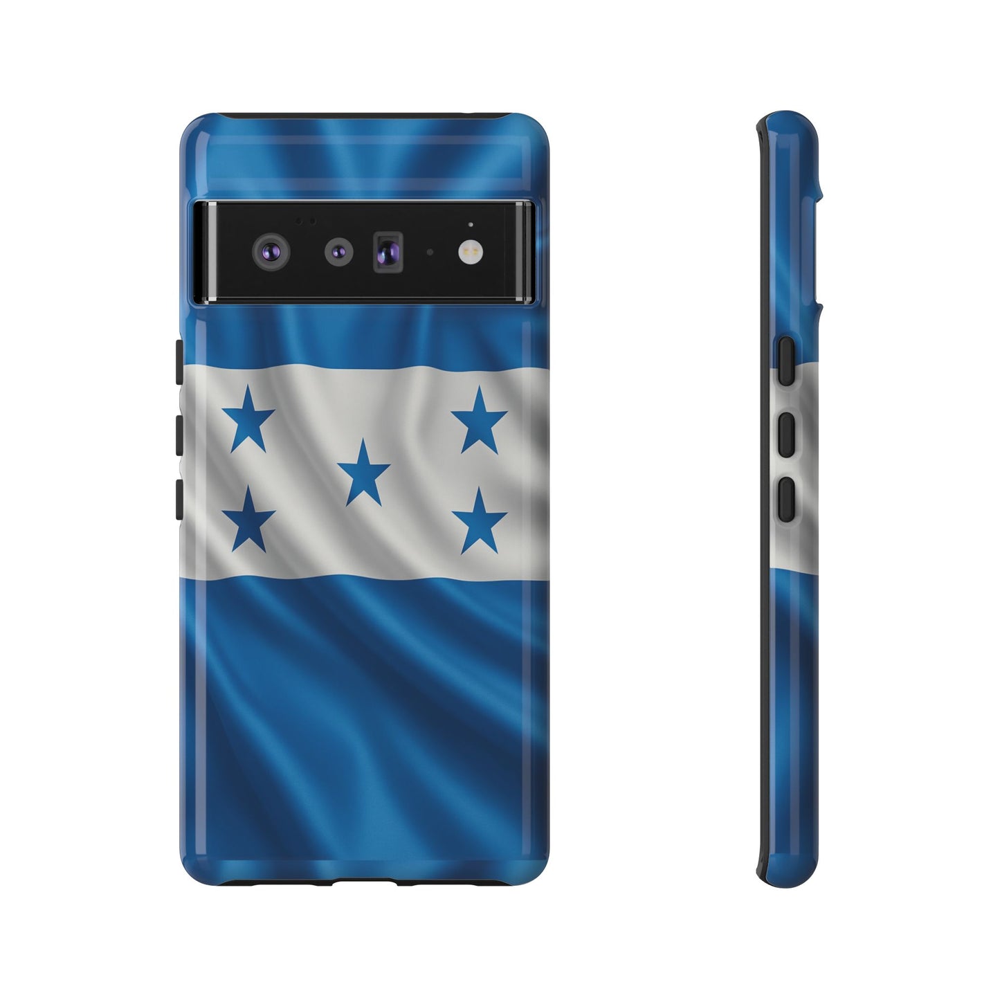 Honduras Flag Phone Case | Honduran Pride Blue & White Flag iPhone & Samsung Tough Protective Case