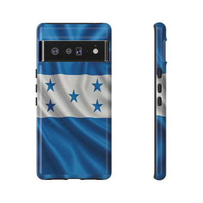 Honduras Flag Phone Case | Honduran Pride Blue & White Flag iPhone & Samsung Tough Protective Case