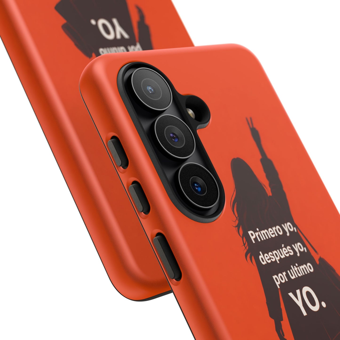 Primero Yo Después Yo Por Último Yo Phone Case, Latina Bold Feminine Empowerment