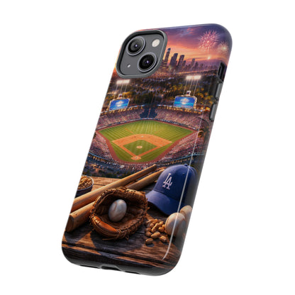 Baseball Sunset Stadium Phone Case LA Game Day Sports Aesthetic Case