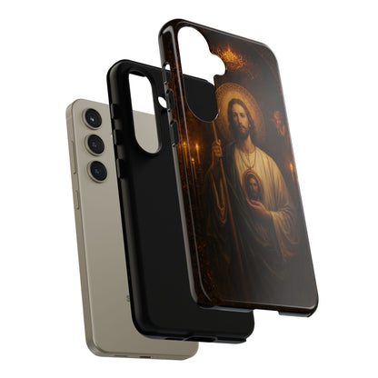 San Judas Phone Case Saint Jude Catholic Saint Religious Art Portrait Tough