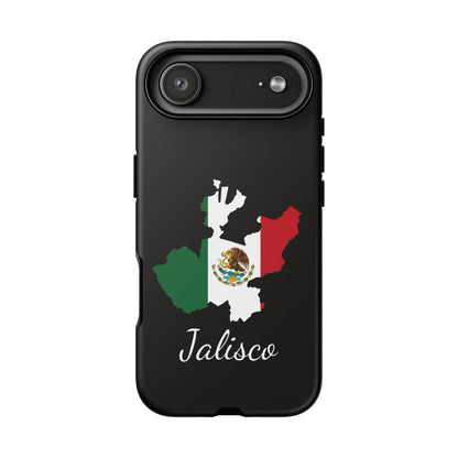 Jalisco Mexico Flag Map Phone Case | Mexican American Pride Tough Case for iPhone & Samsung