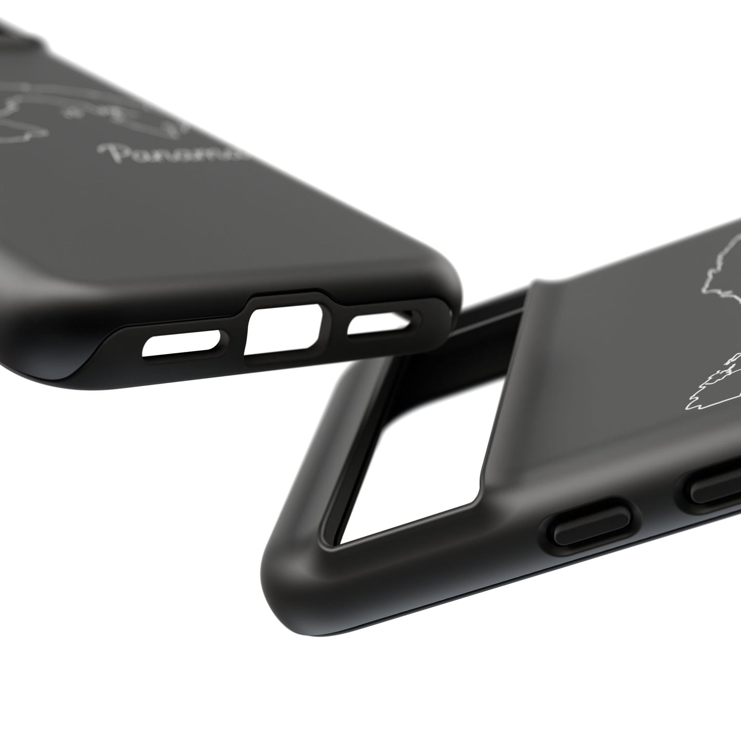 Panama Outline Phone Case – Minimal Country Map Tough Case (iPhone, Samsung, Pixel)