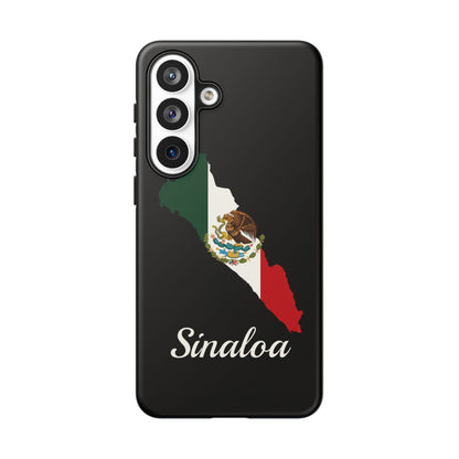 Sinaloa Mexico Flag Map Phone Case | Mexican American Pride Tough Case for iPhone & Samsung
