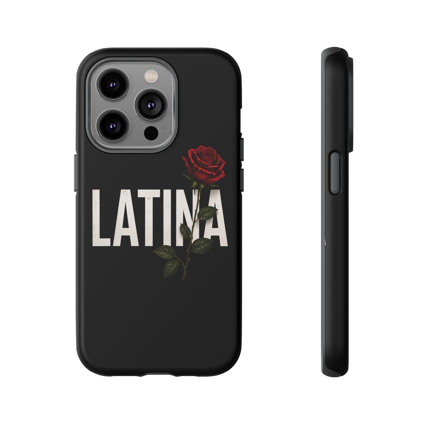 Latina Phone Case Rose Aesthetic iPhone Case Hispanic Pride Gift