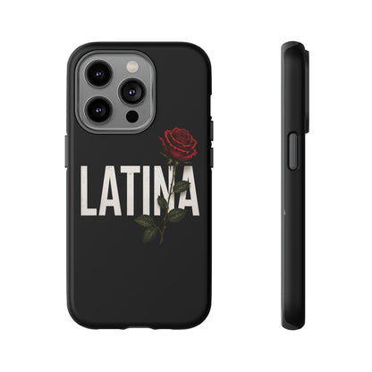 Latina Phone Case Rose Aesthetic iPhone Case Hispanic Pride Gift