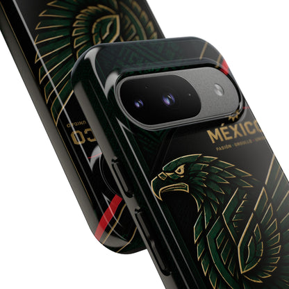Mexico Eagle Phone Case | Aztec Eagle iPhone Case | Mexican Heritage Cover