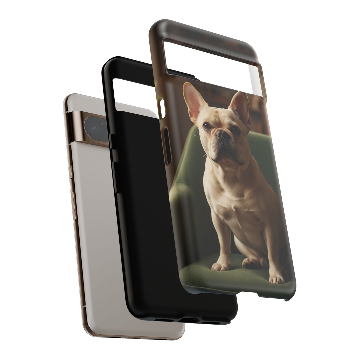 French Bulldog Phone Case – Cute Dog Tough Case (iPhone, Samsung, Pixel)