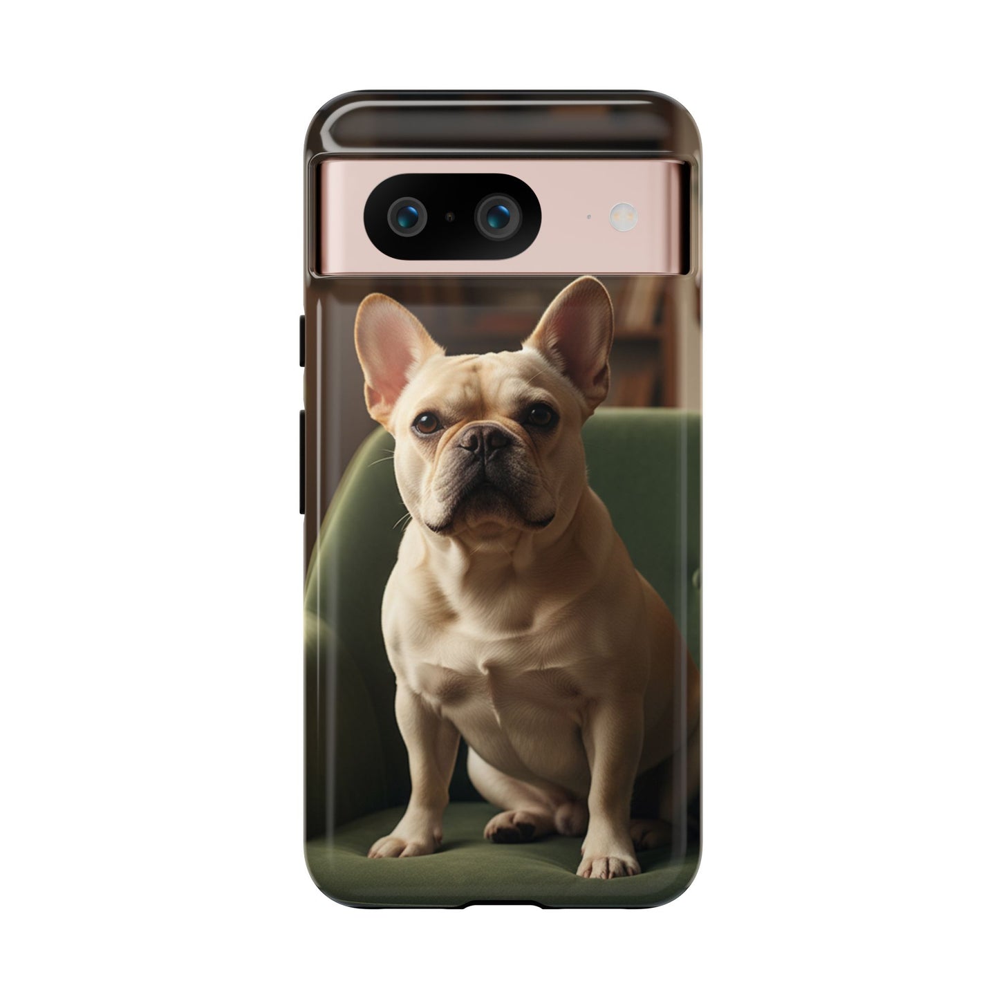 French Bulldog Phone Case – Cute Dog Tough Case (iPhone, Samsung, Pixel)