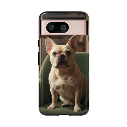 French Bulldog Phone Case – Cute Dog Tough Case (iPhone, Samsung, Pixel)