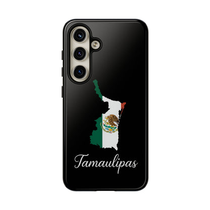 Tamaulipas Mexico Flag Map Phone Case | Mexican American Pride Tough Case for iPhone & Samsung