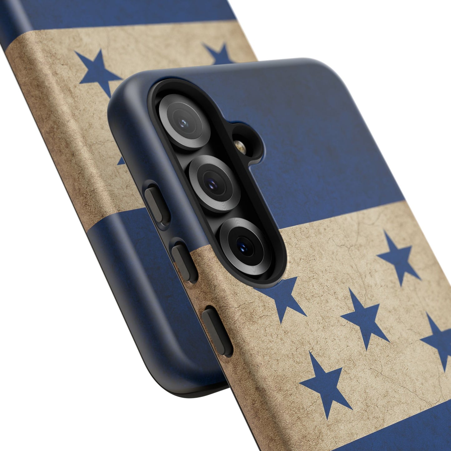 Honduras Flag Phone Case | Vintage Honduran Flag iPhone & Samsung Tough Protective Case
