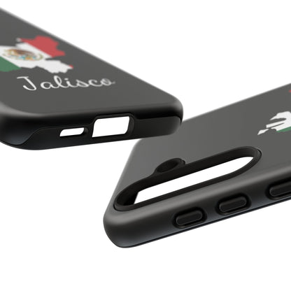 Jalisco Mexico Flag Map Phone Case | Mexican American Pride Tough Case for iPhone & Samsung