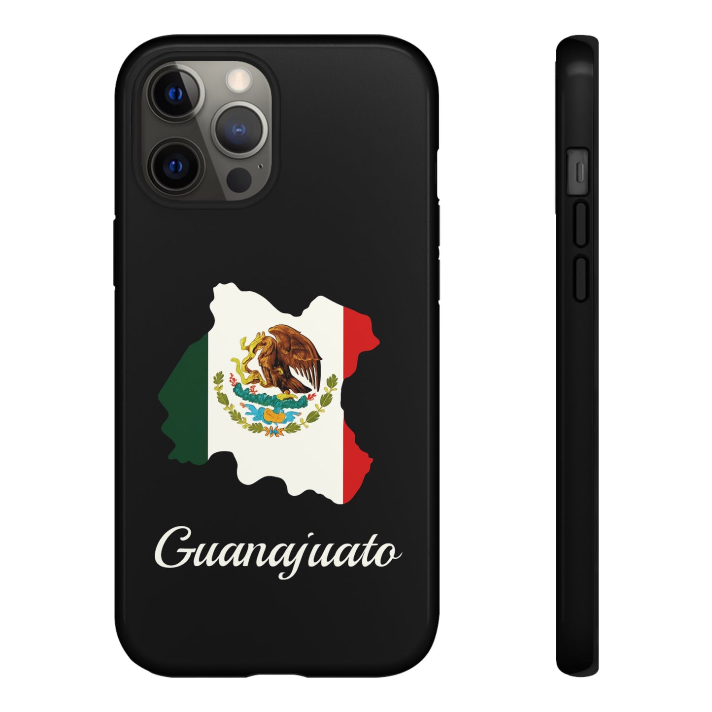 Guanajuato Mexico Flag Map Phone Case | Mexican American Pride Tough Case for iPhone & Samsung