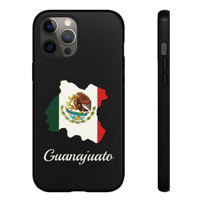 Guanajuato Mexico Flag Map Phone Case | Mexican American Pride Tough Case for iPhone & Samsung