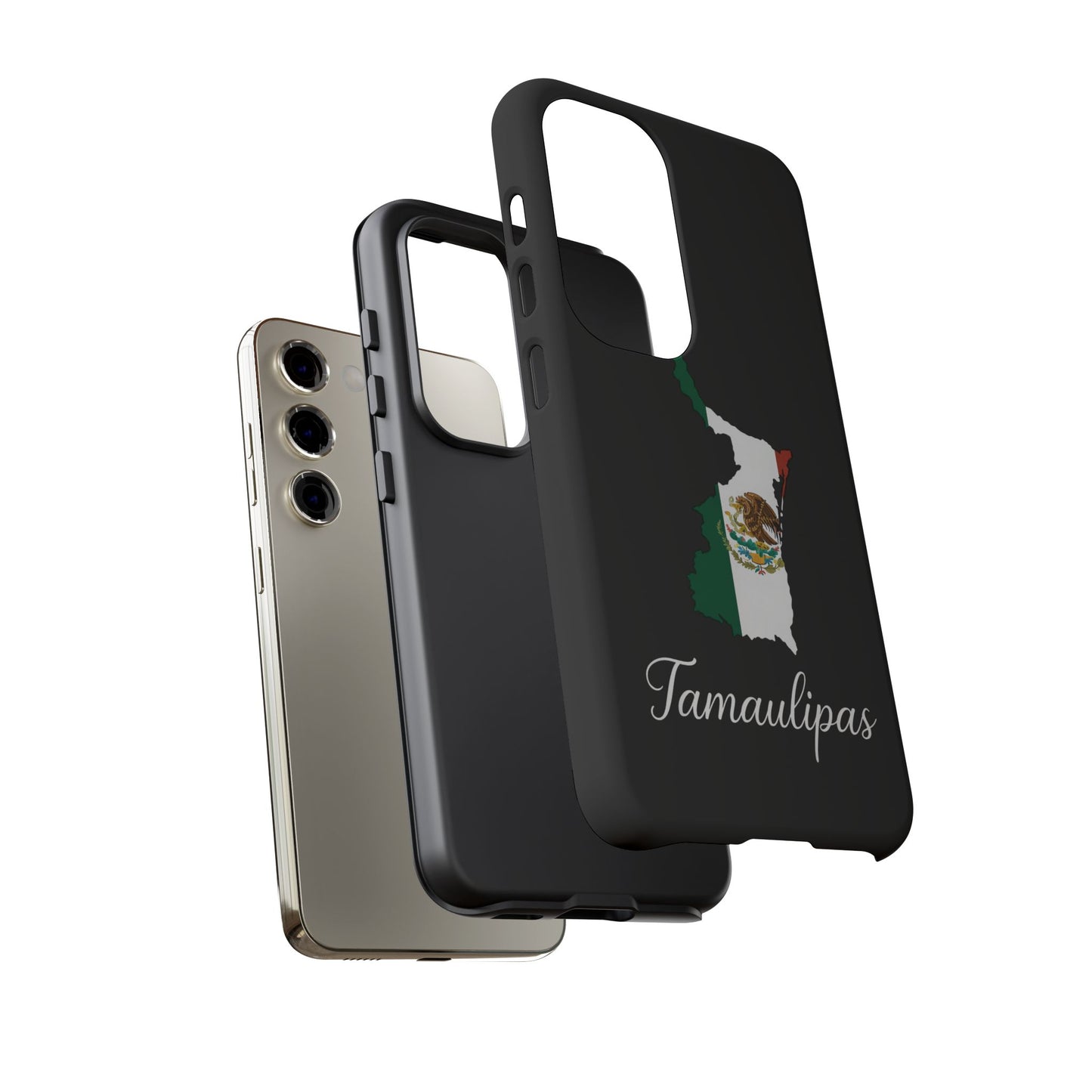 Tamaulipas Mexico Flag Map Phone Case | Mexican American Pride Tough Case for iPhone & Samsung