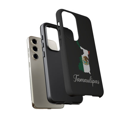 Tamaulipas Mexico Flag Map Phone Case | Mexican American Pride Tough Case for iPhone & Samsung