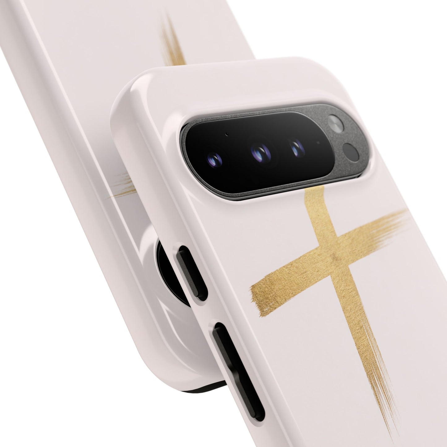 Psalm 46:5 God Is Within Her Christian Cross Phone Case Faith Gift