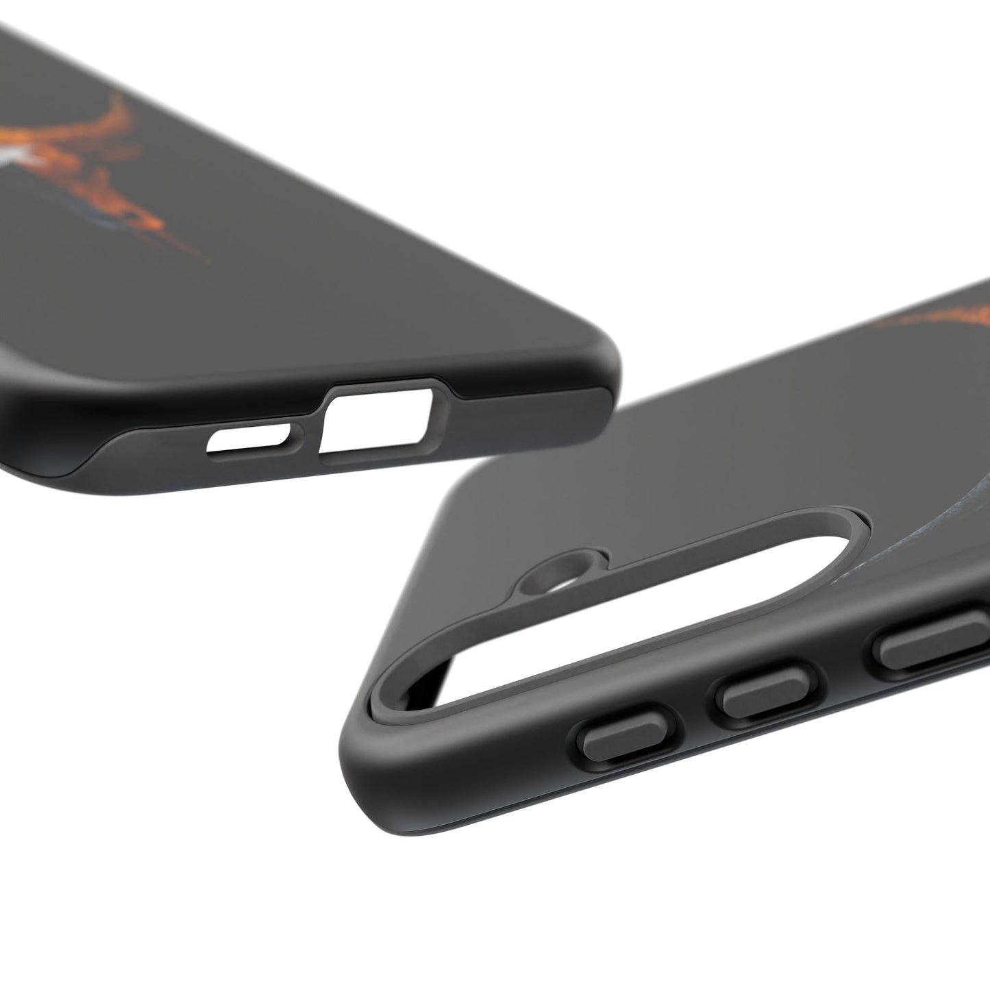 Texas Longhorn Skull Phone Case Western Cowboy Bull iPhone Samsung Cover