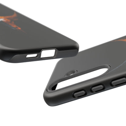 Texas Longhorn Skull Phone Case Western Cowboy Bull iPhone Samsung Cover