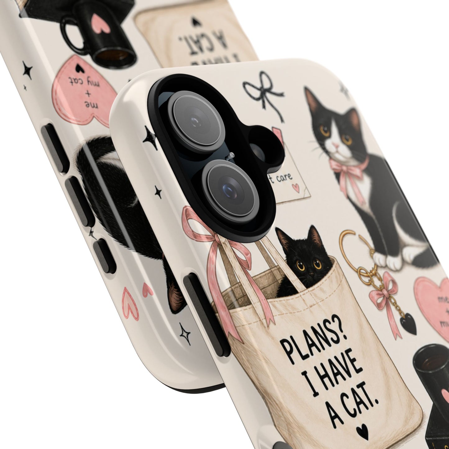 Cat Lover Phone Case | Plans? I Have A Cat Cute Aesthetic Cover