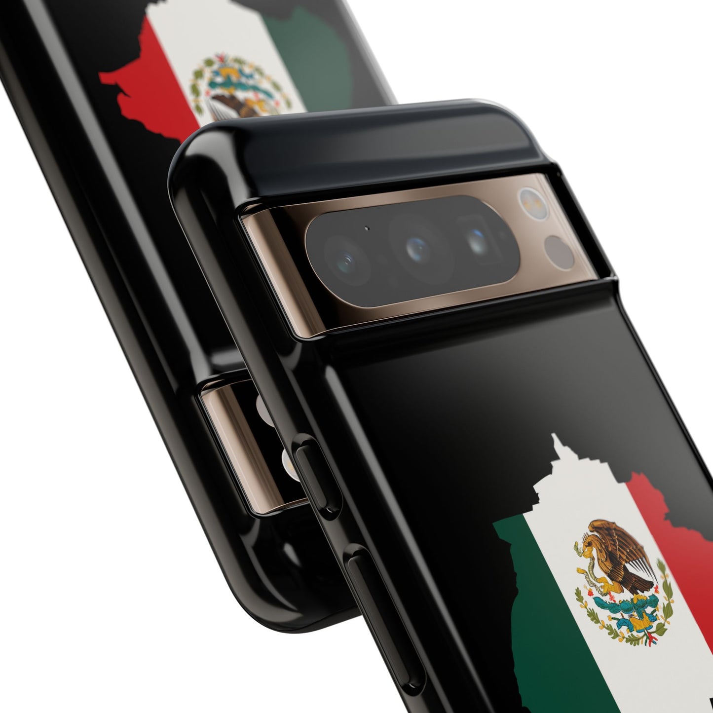 Aguascalientes Mexico Flag Map Phone Case | Mexican American Pride Tough Case for iPhone & Samsung