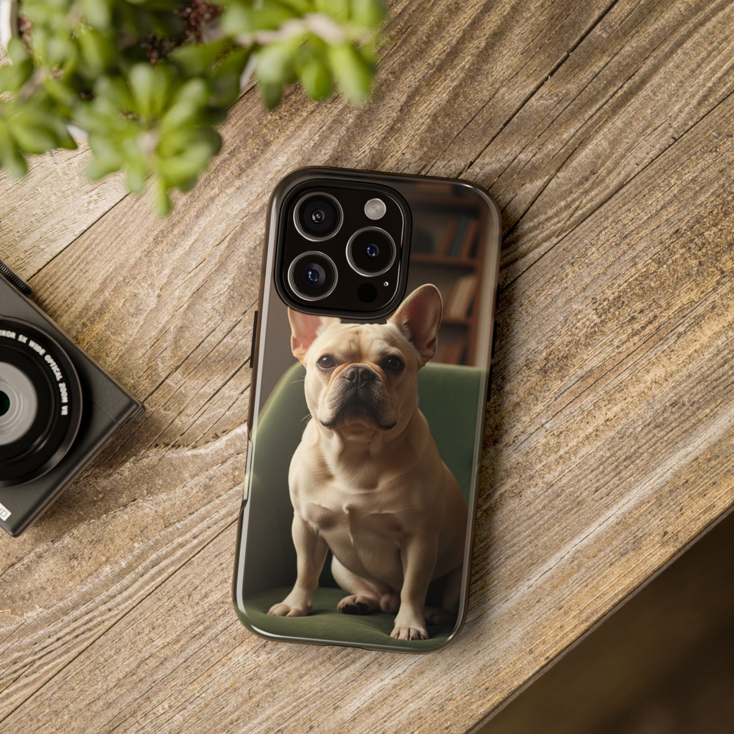 French Bulldog Phone Case – Cute Dog Tough Case (iPhone, Samsung, Pixel)