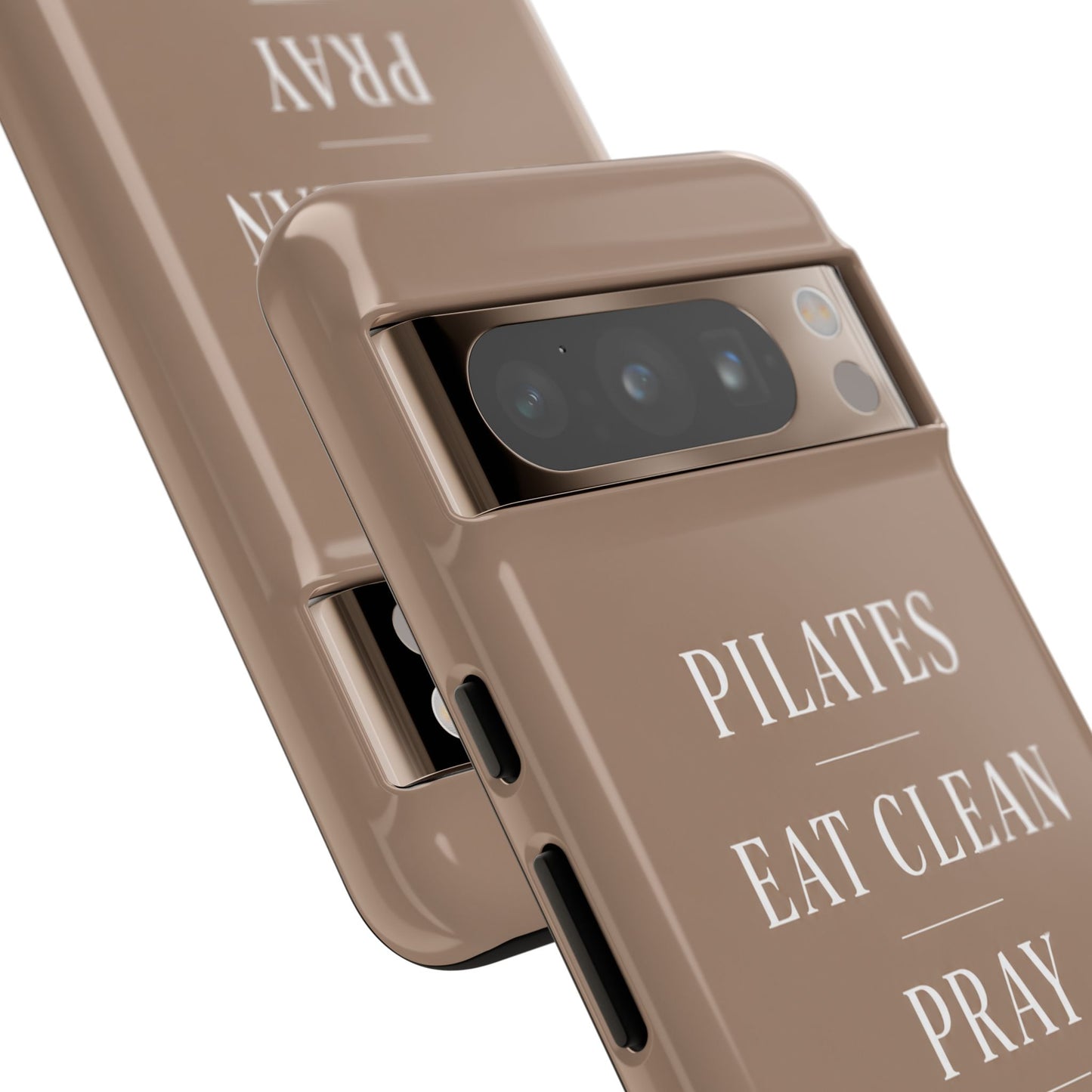 Pilates Phone Case | Eat Clean Pray Sleep Repeat Aesthetic | Wellness Girl Gift