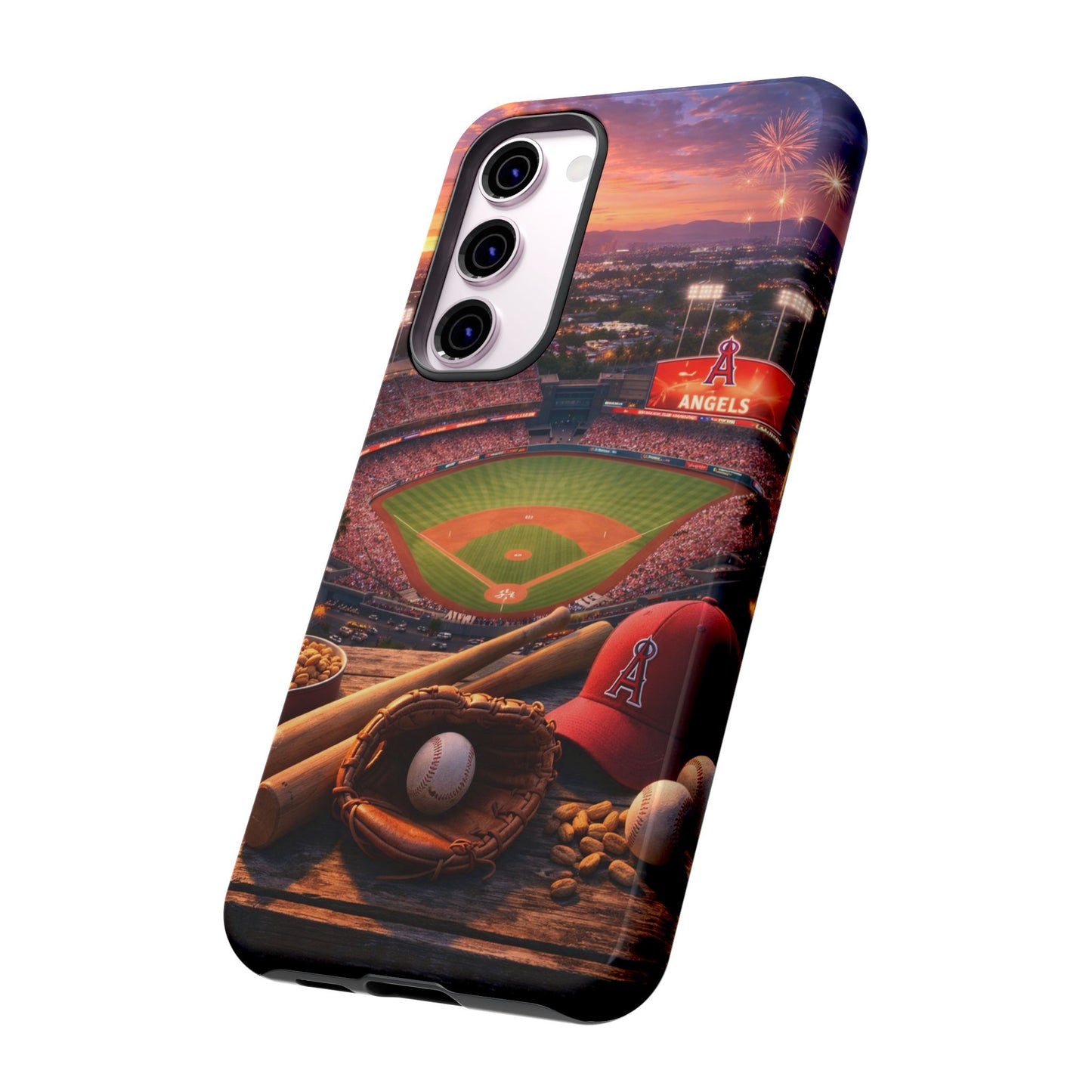 Baseball Stadium Phone Case Sports Fan Ballpark Game Day Tough Case