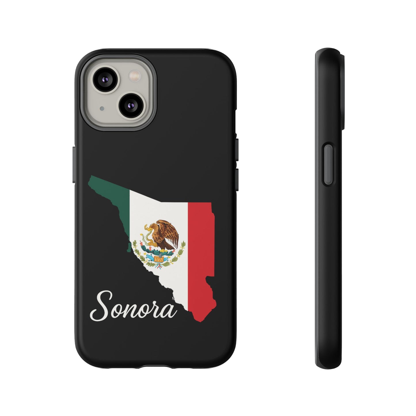 Sonora Mexico Flag Map Phone Case | Mexican American Pride Tough Case for iPhone & Samsung