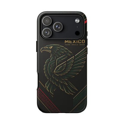 Mexico Eagle Phone Case | Aztec Eagle iPhone Case | Mexican Heritage Cover