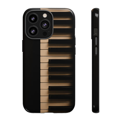 Piano Phone Case – Piano Keyboard Tough Case for Musicians (iPhone, Samsung, Pixel)