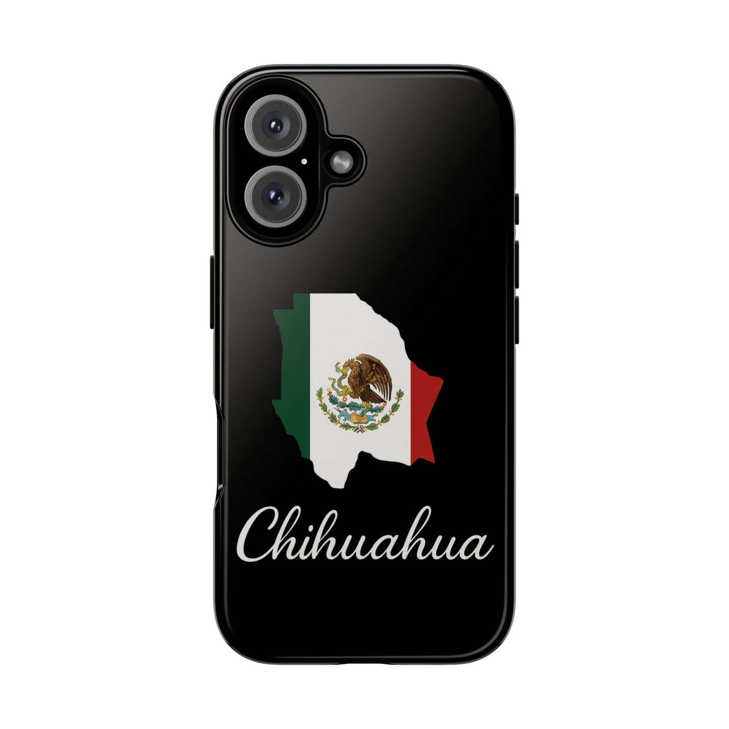 Chihuahua Mexico Flag Map Phone Case | Mexican American Pride Tough Case for iPhone & Samsung