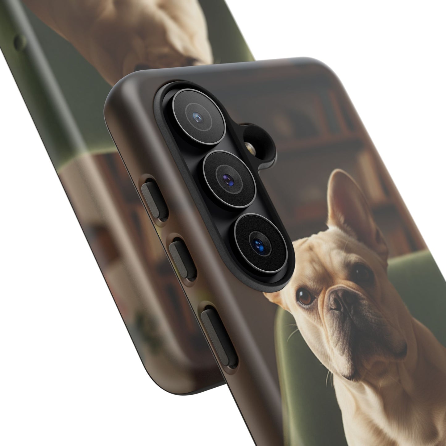 French Bulldog Phone Case – Cute Dog Tough Case (iPhone, Samsung, Pixel)