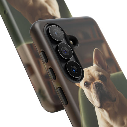 French Bulldog Phone Case – Cute Dog Tough Case (iPhone, Samsung, Pixel)