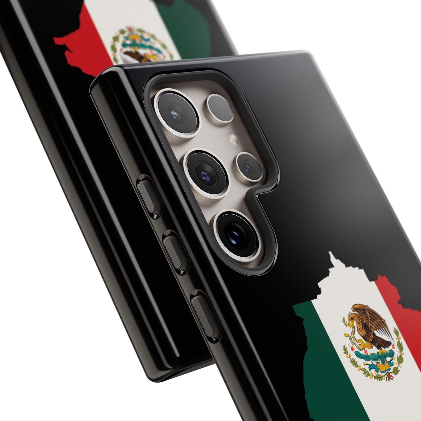 Aguascalientes Mexico Flag Map Phone Case | Mexican American Pride Tough Case for iPhone & Samsung