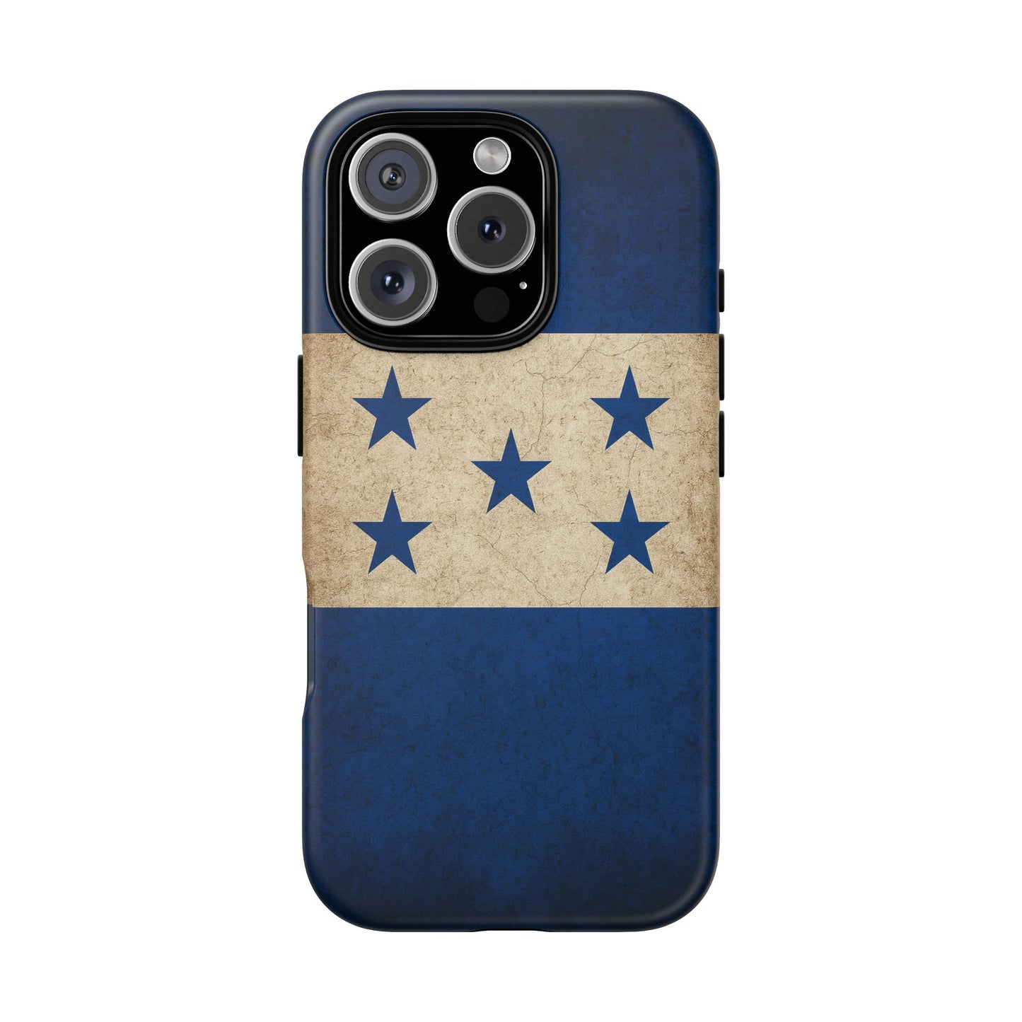 Honduras Flag Phone Case | Vintage Honduran Flag iPhone & Samsung Tough Protective Case