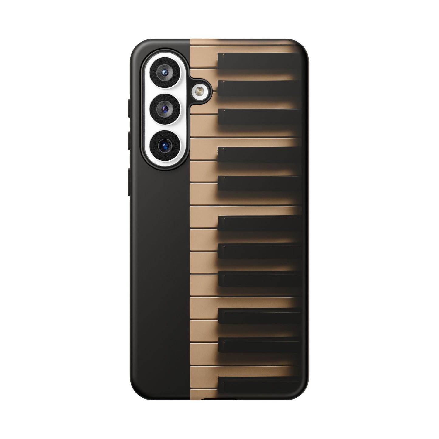 Piano Phone Case – Piano Keyboard Tough Case for Musicians (iPhone, Samsung, Pixel)