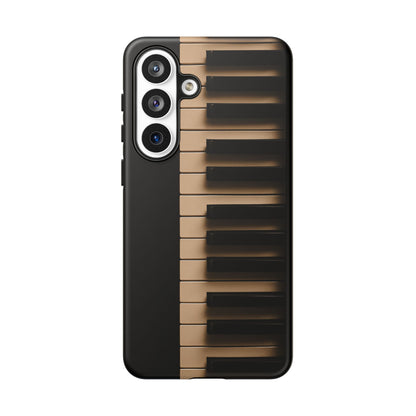 Piano Phone Case – Piano Keyboard Tough Case for Musicians (iPhone, Samsung, Pixel)