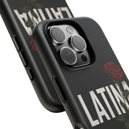 Latina Phone Case Rose Aesthetic iPhone Case Hispanic Pride Gift
