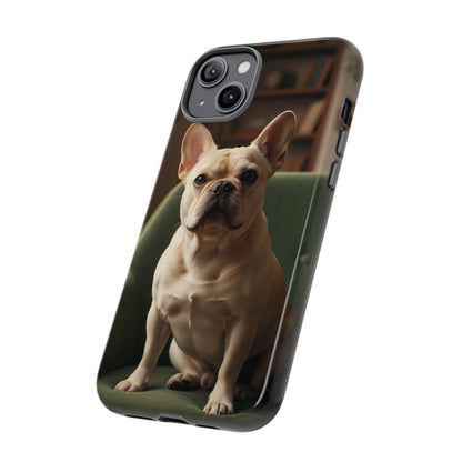 French Bulldog Phone Case – Cute Dog Tough Case (iPhone, Samsung, Pixel)