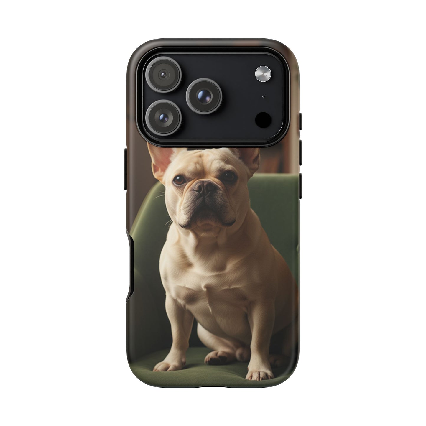 French Bulldog Phone Case – Cute Dog Tough Case (iPhone, Samsung, Pixel)
