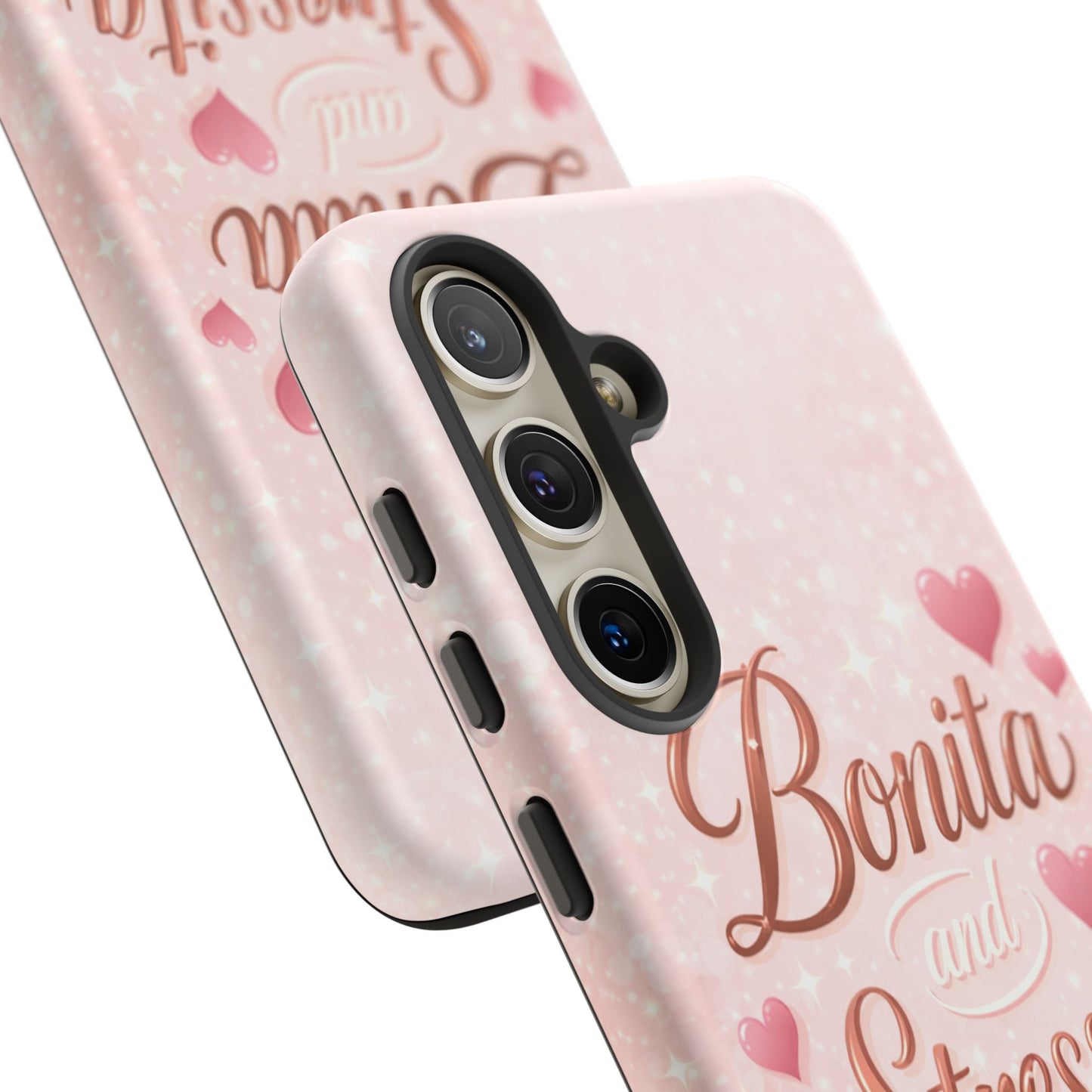 Bonita Stressita Phone Case Cute Latina Aesthetic Pink Coquette Case