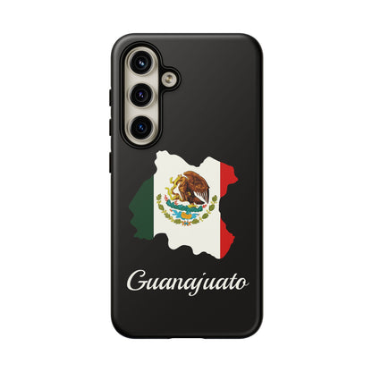 Guanajuato Mexico Flag Map Phone Case | Mexican American Pride Tough Case for iPhone & Samsung