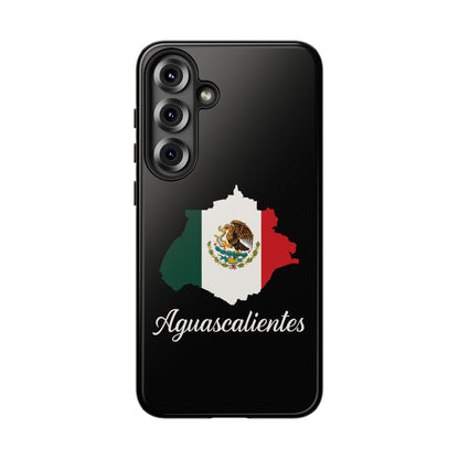 Aguascalientes Mexico Flag Map Phone Case | Mexican American Pride Tough Case for iPhone & Samsung