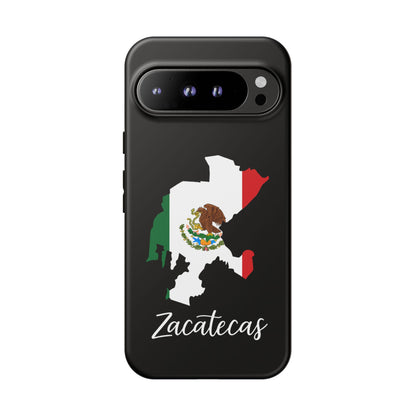 Zacatecas Mexico Flag Map Phone Case | Mexican American Pride Tough Case for iPhone & Samsung
