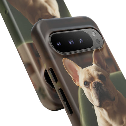 French Bulldog Phone Case – Cute Dog Tough Case (iPhone, Samsung, Pixel)