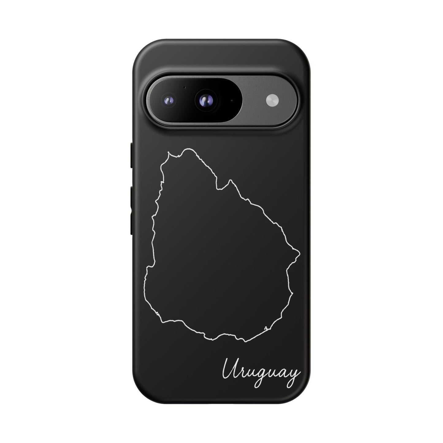 Uruguay Outline Phone Case – Minimal Country Map Tough Case (iPhone, Samsung, Pixel)