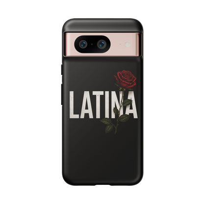 Latina Phone Case Rose Aesthetic iPhone Case Hispanic Pride Gift