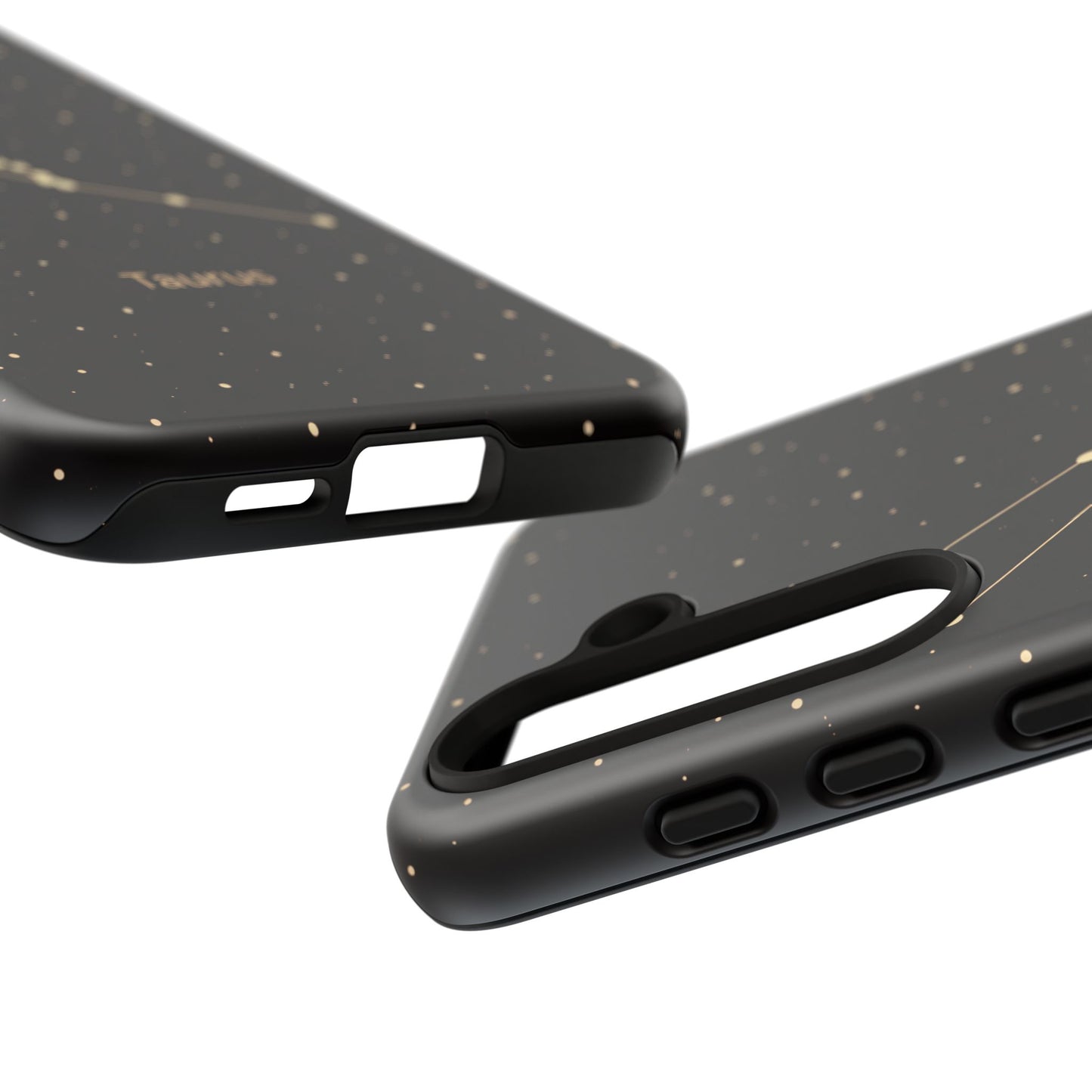 Taurus Zodiac Constellation Phone Case – Luxe Gold Celestial Cover